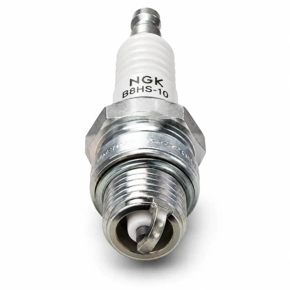 شمع موتور سیکلت NGK مدل B8HS-10 اصلی (معروف به شمع یاماهایی) – کیفیت عالی — تصویر ۲