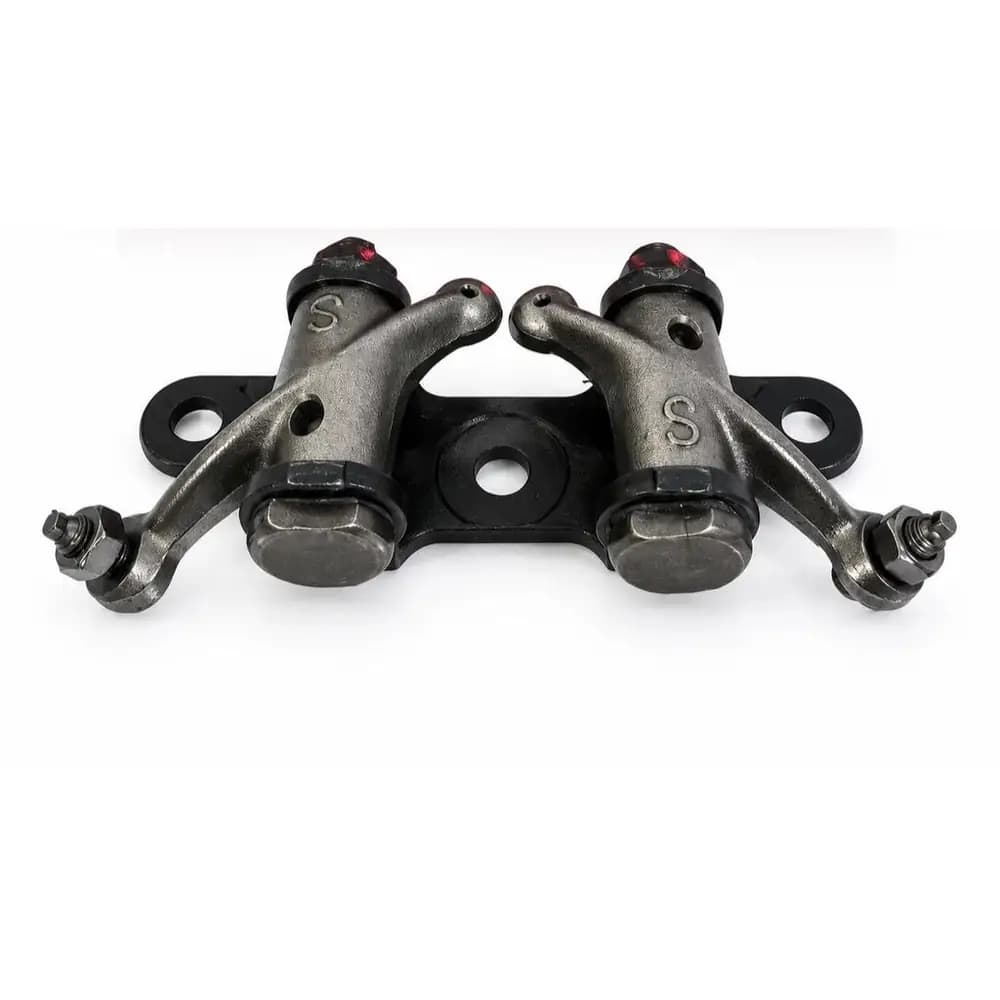 اسبک بالا کامل موتور سیکلت ۱۲۵ سی‌سی طرح هوندا برند پولاد (POLAD Rocker Arm Assembly – پایه و انگشتی کامل) — تصویر ۲