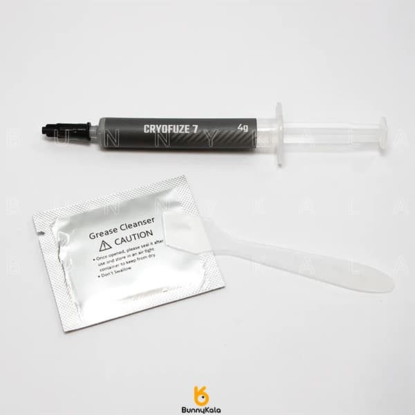 خمیر سیلیکون 4 گرمی کولر مستر مدل 7 CRYOFUZE — تصویر ۳