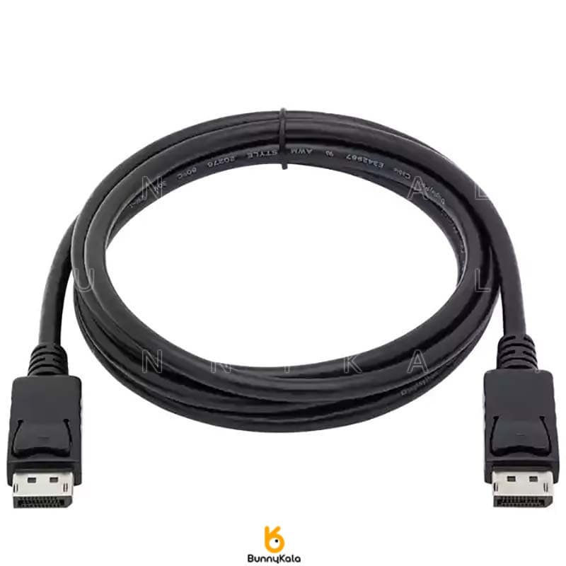 کابل DisplayPort 8k کی نت ورژن 1.4 مدل K-CDPDP015 طول 1.5 متر — تصویر ۴