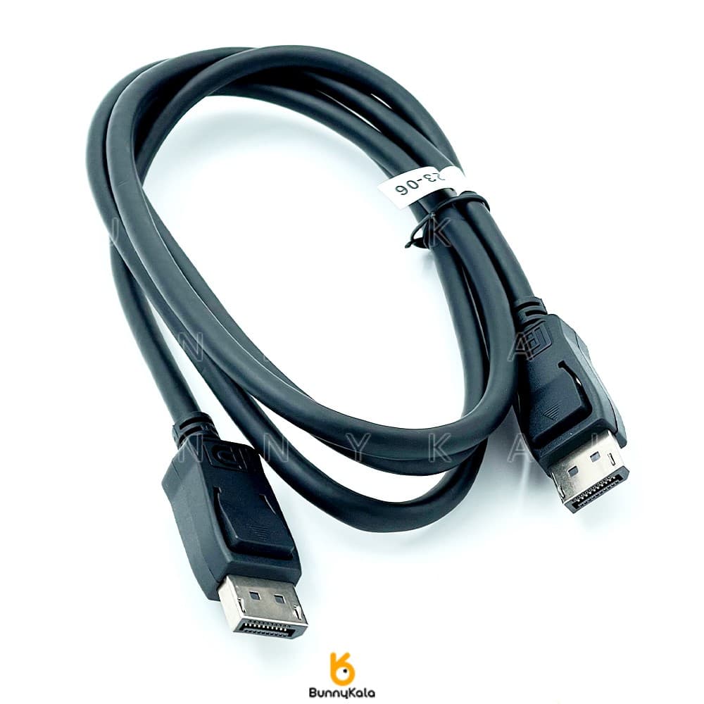کابل DisplayPort 8k کی نت ورژن 1.4 مدل K-CDPDP015 طول 1.5 متر — تصویر ۲