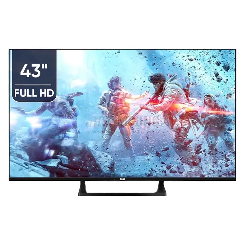 تلویزیون 43 اینچ ال ای دی سام مدل UA43H6200MHCHD — تصویر ۲