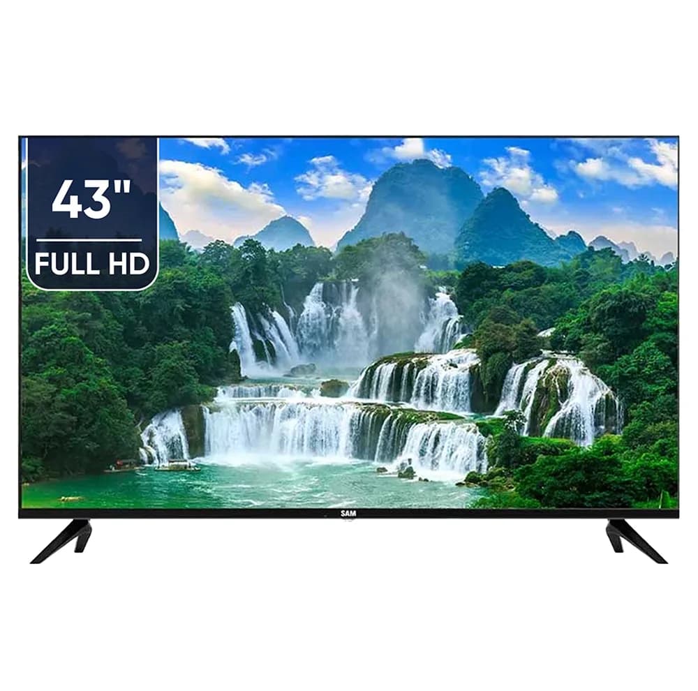 تلویزیون 43 اینچ ال ای دی سام مدل UA43H6000SHCHD — تصویر ۲