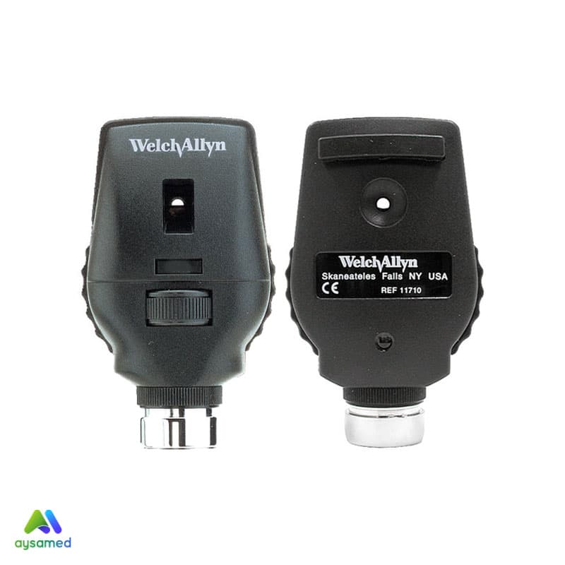 هد افتالموسکوپ 3.5v ولش آلن 11710 — تصویر ۲