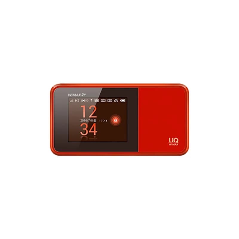 مودم 4.5G قابل حمل یوکیو هوآوی مدل Speed Wifi Next W03 نسخه UQ (استوک)