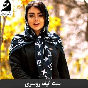ست کیف و روسری شاهدخت طرح لویی ویتون LV