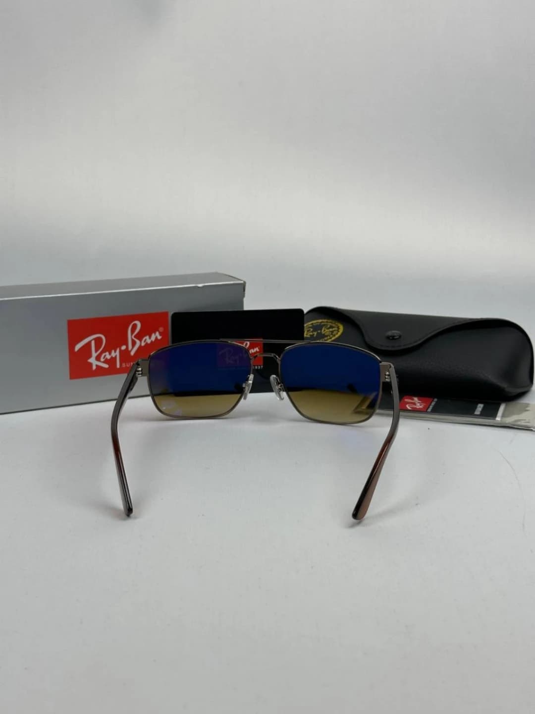 عینک ریبن قهوه ای هایلایتrayban rb-3663 — تصویر ۴