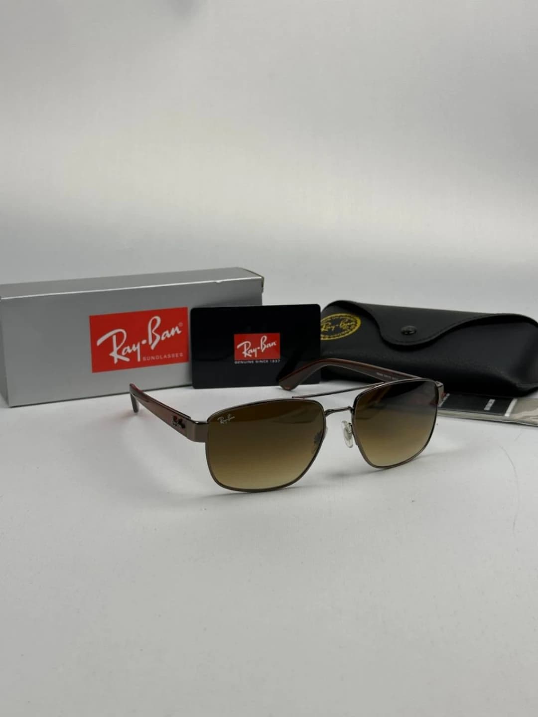 عینک ریبن قهوه ای هایلایتrayban rb-3663