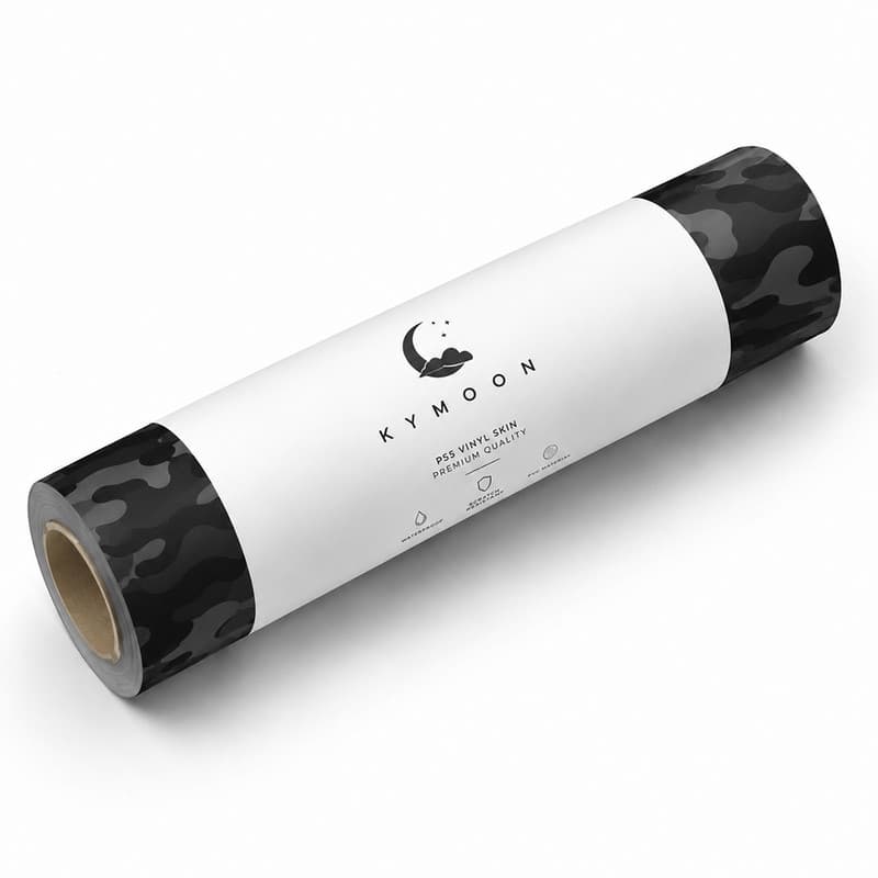 برچسب کنسول بازی پلی استیشن 5 فت کایمون مدل MESSI کد p5f017 — تصویر ۳