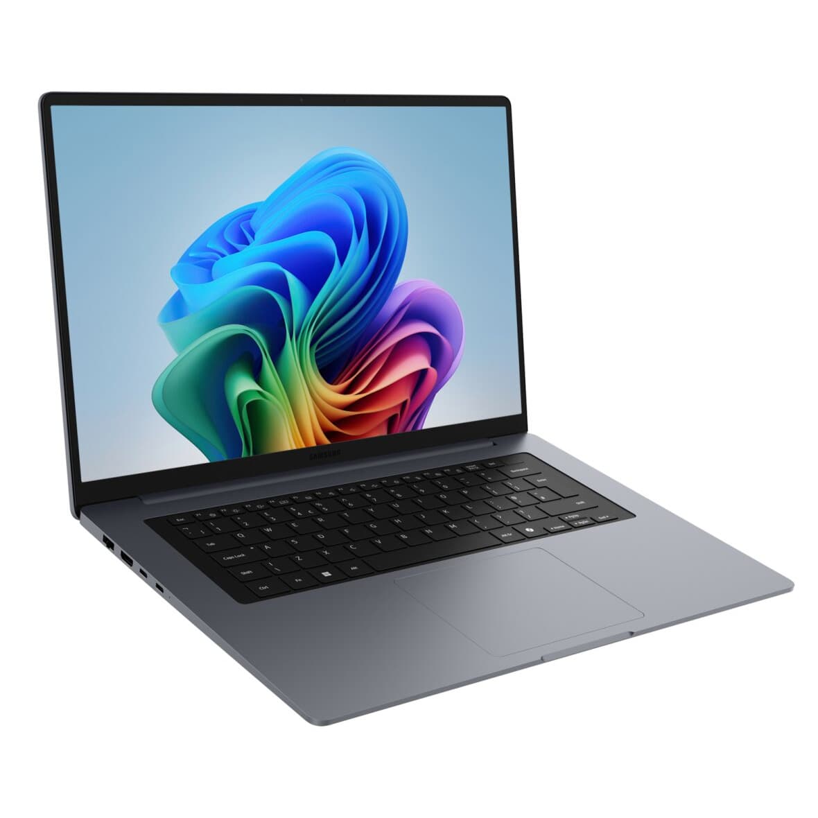 لپ‌تاپ 16 اینچی سامسونگ مدل Galaxy Book6 Copilot+ PC-Core Ultra 7 355-16GB LPDDR5X-512GB SSD-Touch WUXGA 120Hz-Fingerprint-Backlit-W — تصویر ۱۲