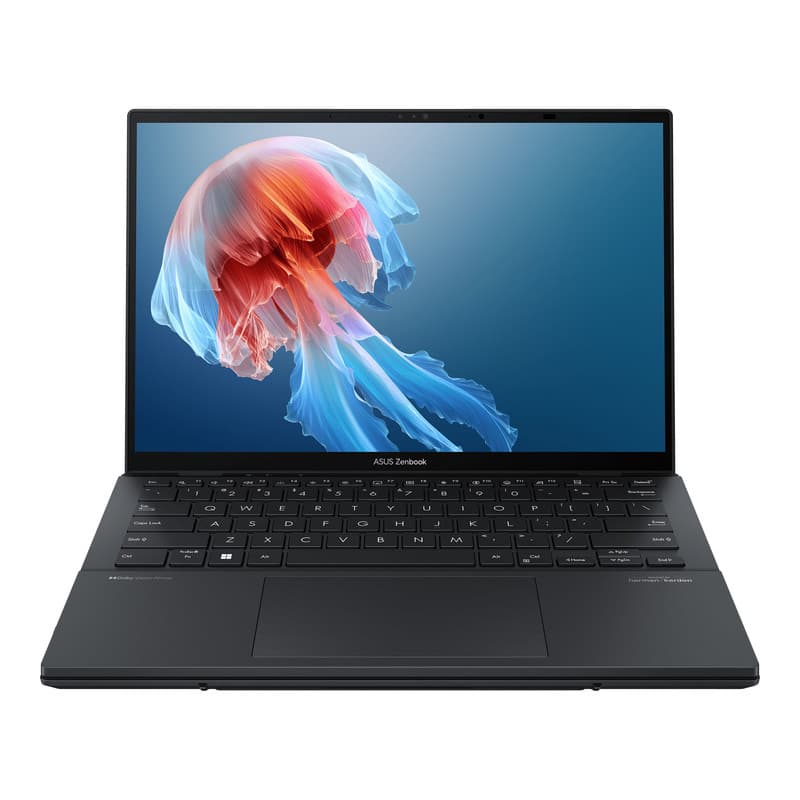 لپ‌تاپ 14 اینچی ایسوس مدل Zenbook DUO UX8406CA-Core Ultra 9 285H-32GB LPDDR5X-2TB SSD-Dual WUXGA OLED Touch 60Hz-W — تصویر ۲
