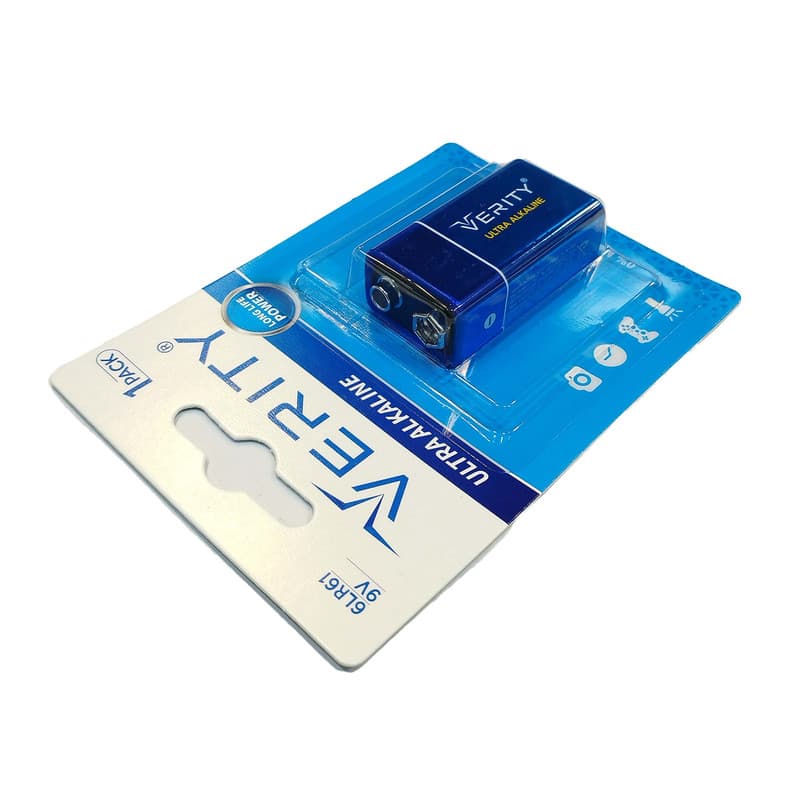 باتری کتابی وریتی مدل Ultra Alkaline بسته دو عددی — تصویر ۳