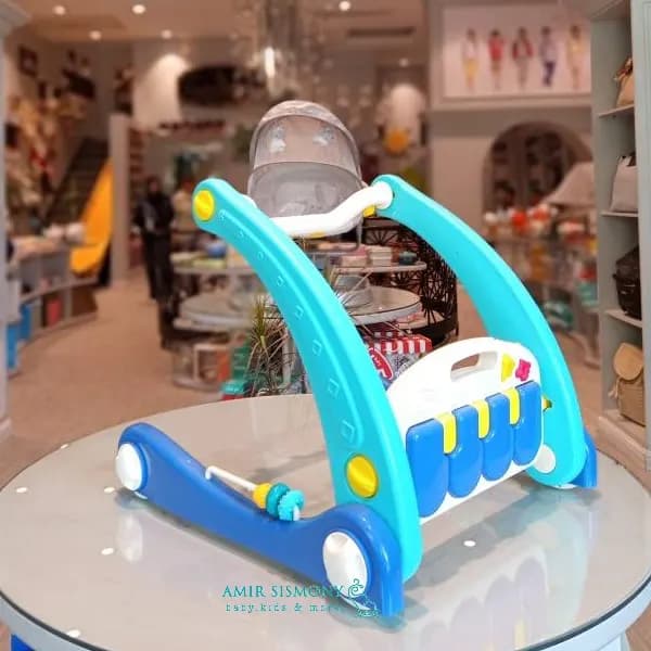 واکر و تشک بازی هانگر کد 4-633 — تصویر ۳