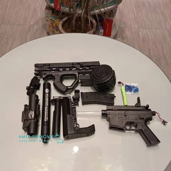 تفنگ شارژی دودزا کد ar 1-525 — تصویر ۲