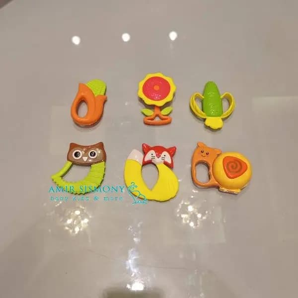 پک جغجغه 6 تیکه کد 8376 — تصویر ۲