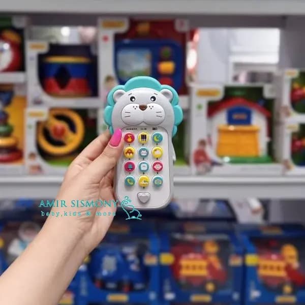 موبایل طرح شیر — تصویر ۳