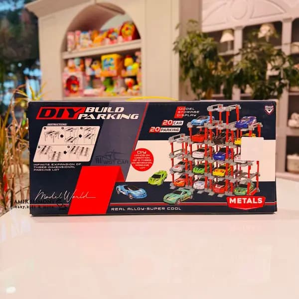 ماشین فلزی با پارکینگ کد 64001-20 — تصویر ۶