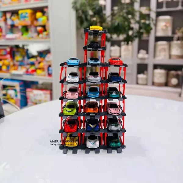 ماشین فلزی با پارکینگ کد 64001-20 — تصویر ۴