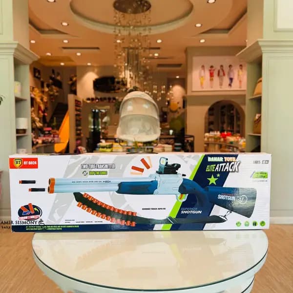 اسباب بازی تفنگ کد bt6024 — تصویر ۵