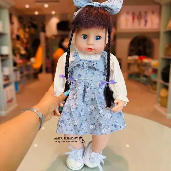 عروسک سیلیکونی کد 911 — تصویر ۲
