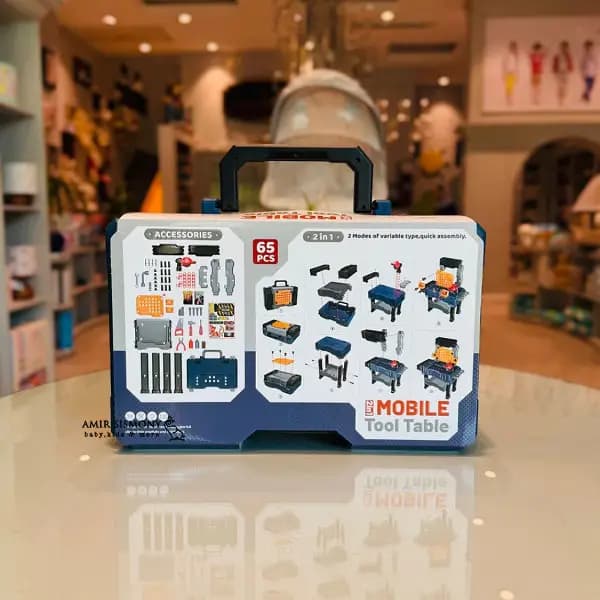 میز ابزار کیفی کد 8035b — تصویر ۷
