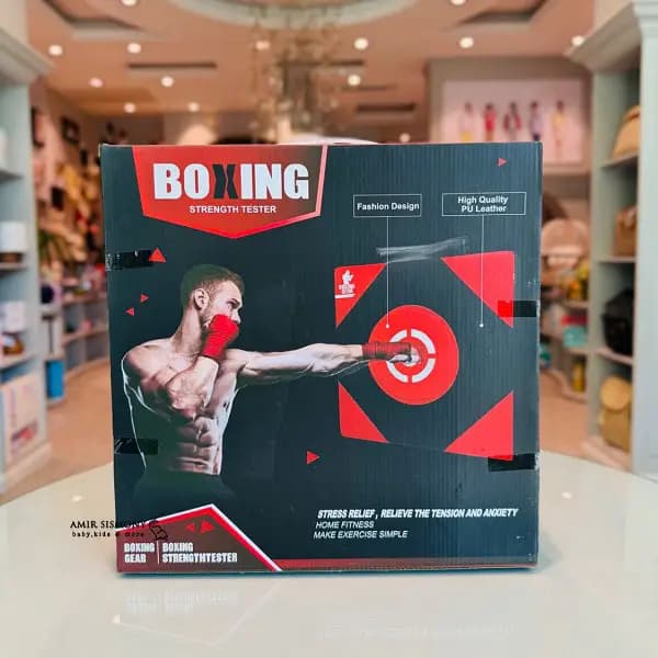 کیسه بوکس تمرینی کد b4019 — تصویر ۳