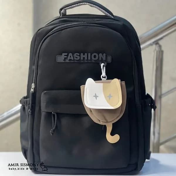 کوله دبیرستانی فانتزی FASHION — تصویر ۴