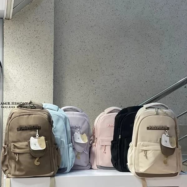 کوله دبیرستانی فانتزی FASHION