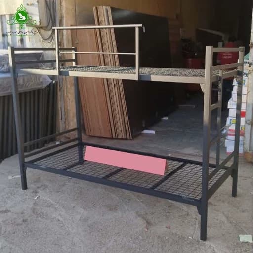 تخت خواب دو طبقه مدل سربازی مبلمان فرنا مدل 1145245