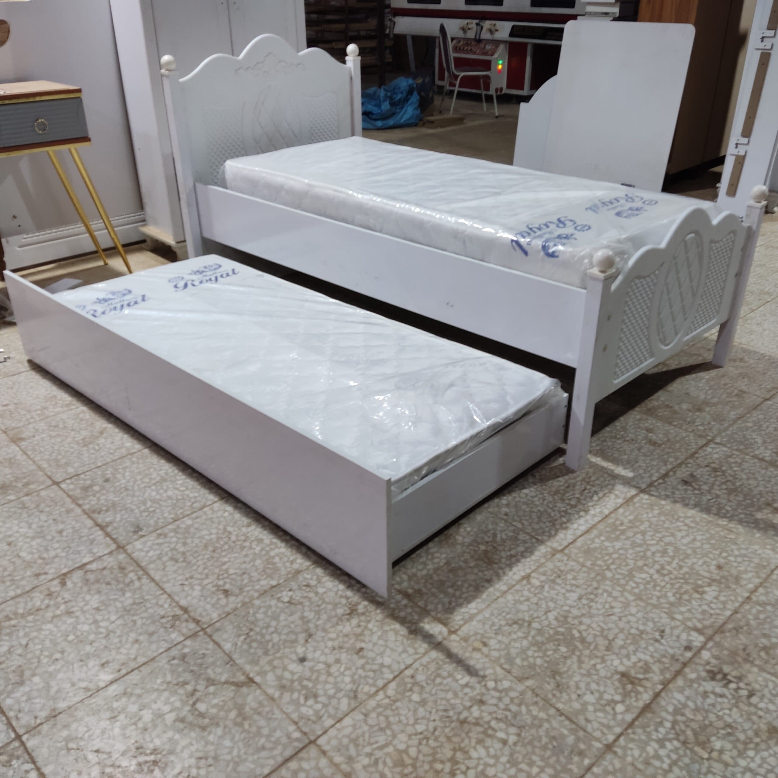 تخت میزبان و میهمان با تشک فنری با تنوع رنگ مبلمان فرنا مدل 1145224 — تصویر ۳