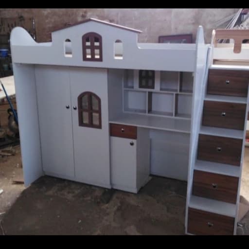 تخت کلبه 6 مبلمان فرنا مدل 1145209