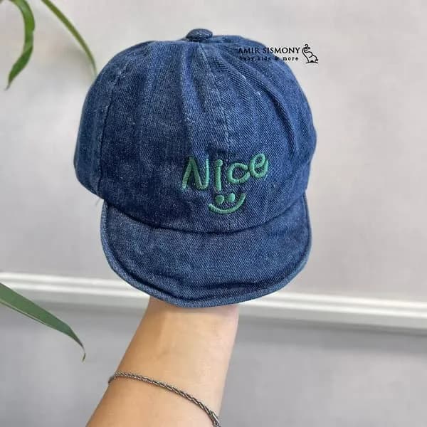 کلاه جین نوزادی NICE — تصویر ۳