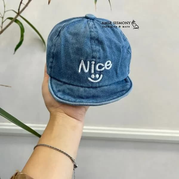کلاه جین نوزادی NICE — تصویر ۲