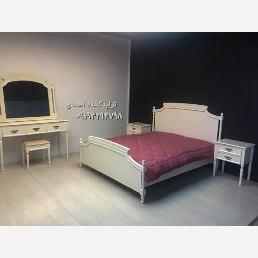 سرویس خواب دونفره هاکان کلاسیک مبلمان فرنا مدل 1145192
