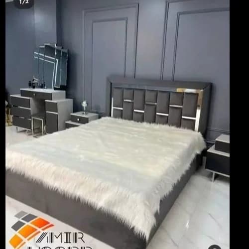 سرویس خواب دونفره ویکتوریا مبلمان فرنا مدل 1145171