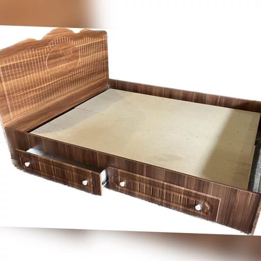 تختخواب دو نفره وکیوم مبلمان فرنا مدل 1145167