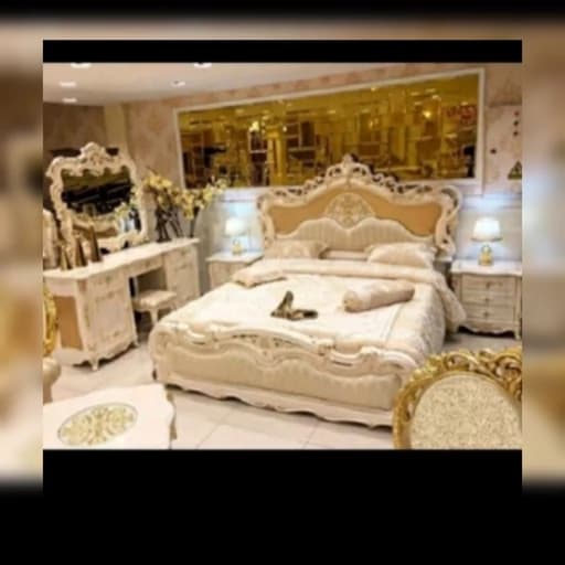 سرویس خواب دونفره مبلمان فرنا مدل 1145151
