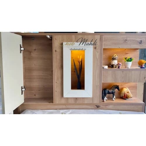 تخت یک نفره باکس دار با طراحی مدرن مبلمان فرنا مدل 1145129 — تصویر ۳