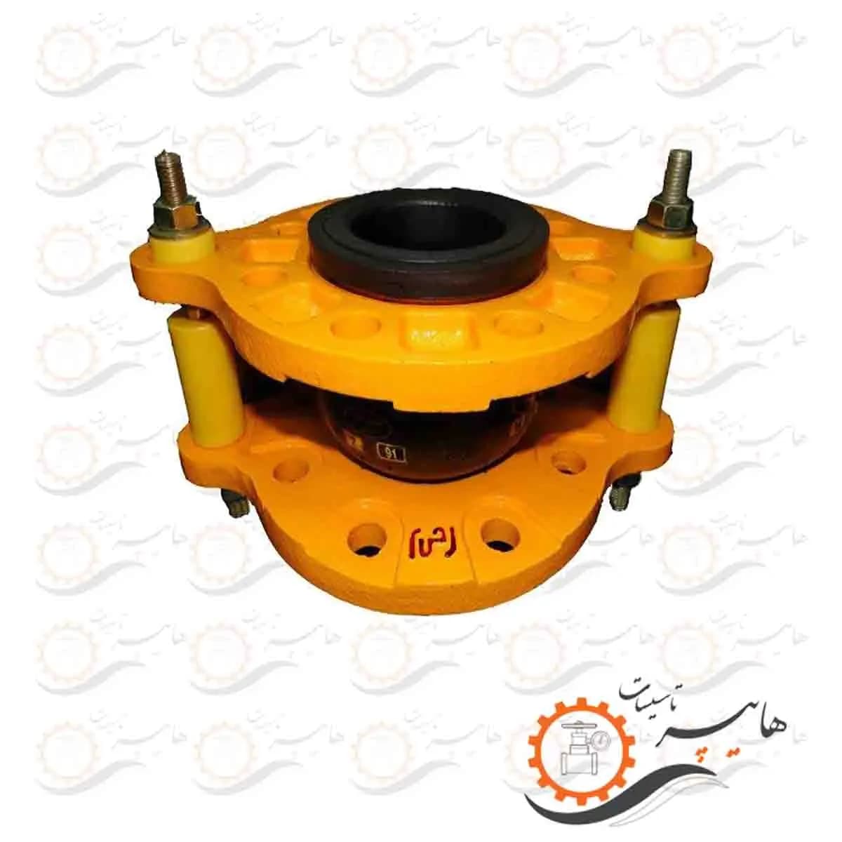 لرزه گیر لاستیکی ارتعاشات صنعتی — تصویر ۲