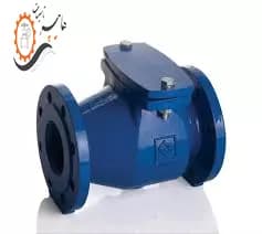 شیر یکطرفه زبانه لاستیکی سایز 4 اینچ فاراب مدل CKR16-4