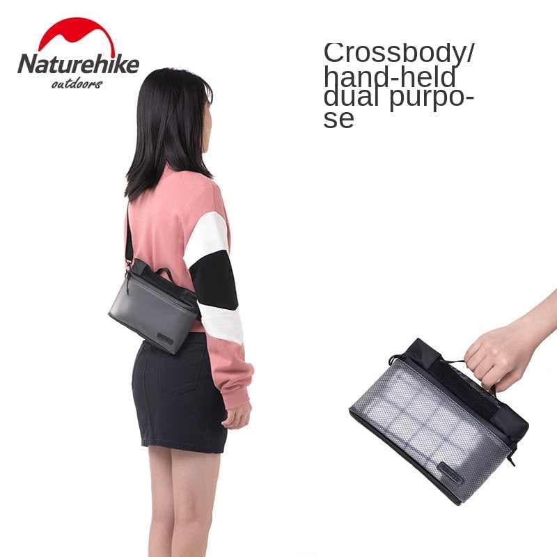 کیف لوازم آرایشی بهداشتی نیچرهایک مدل TPU Clip Net — تصویر ۴
