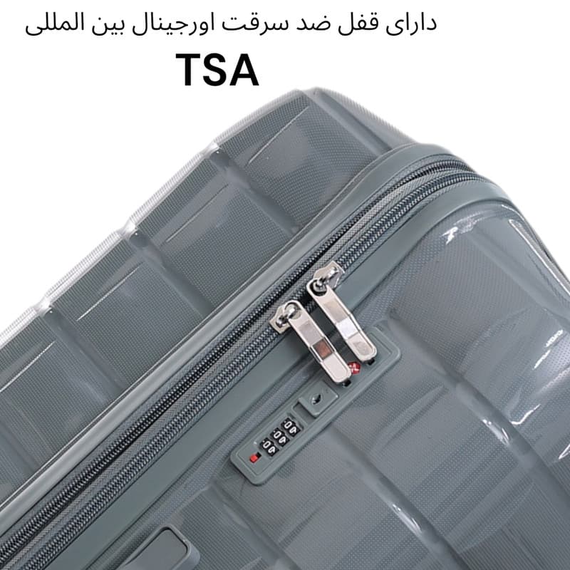 چمدان فشن مدل FSN6767 سایز متوسط ارتفاع ۶۴ سانتی متر — تصویر ۵