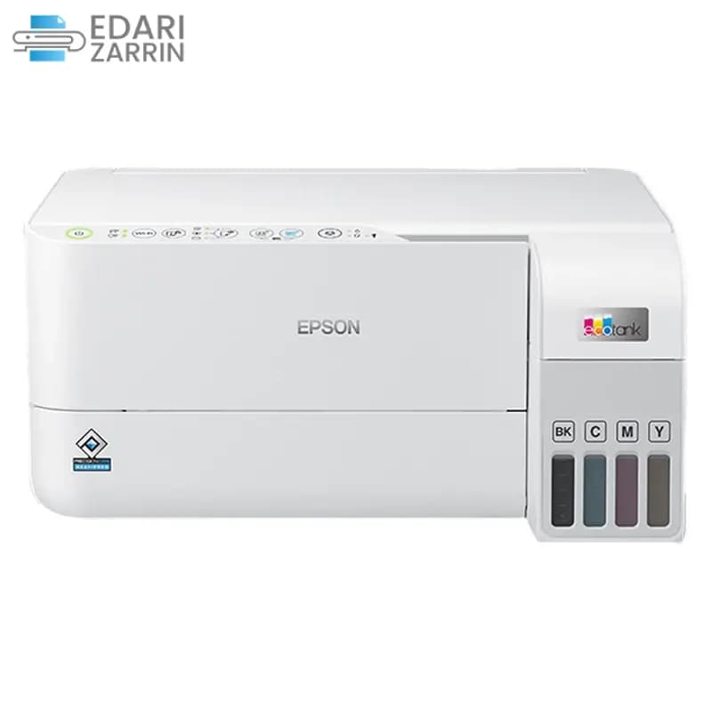 پرینتر جوهرافشان رنگی 3 کاره اپسون مدل EcoTank L3556
