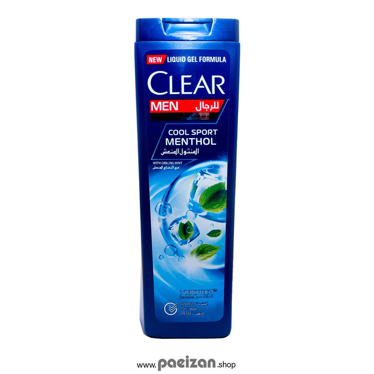 شامپو ضد شوره موی مردانه کلیر Clear مدل Cool Sport Menthol حجم 200 میلی لیتر — تصویر ۲