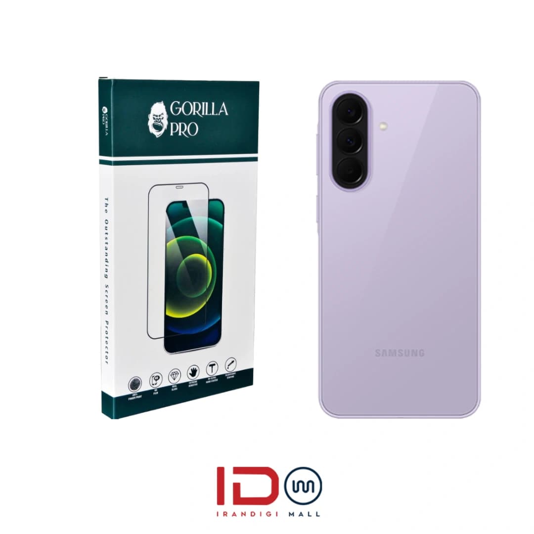 گلس و محافظ هیدروژلی (مات) بدنه گوشی سامسونگ مدل Galaxy A37