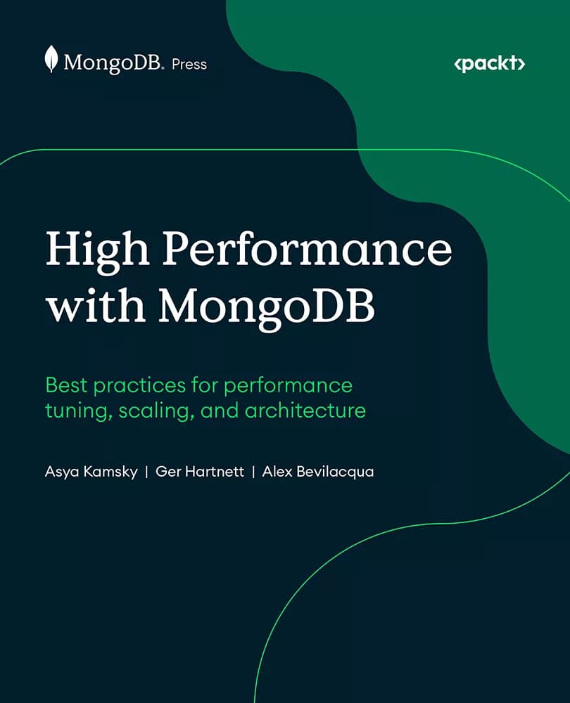 کتاب High Performance with MongoDB
