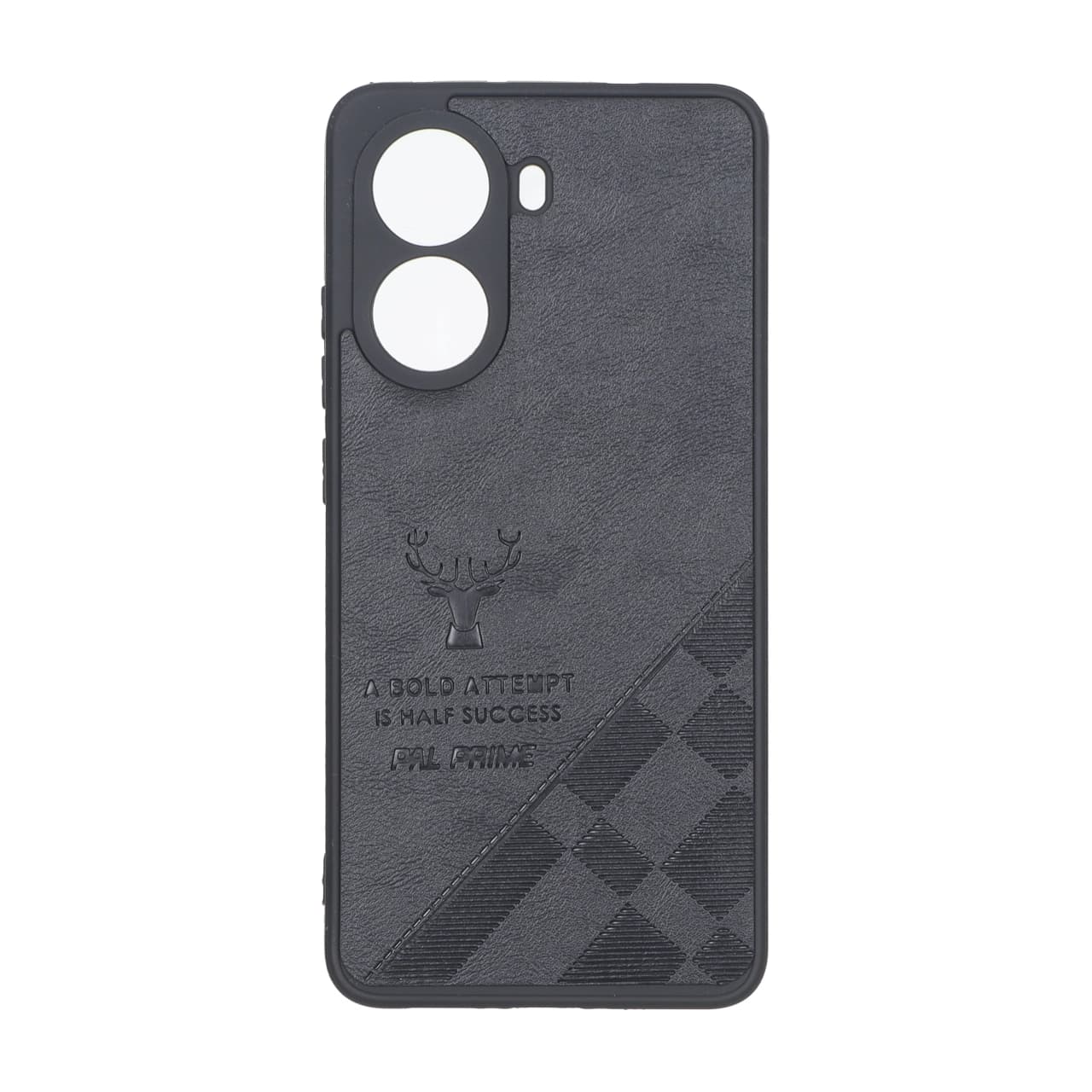 قاب طرح چرم گوزنی Pal Prime مدل Xiaomi Poco X7 Pro – مشکی