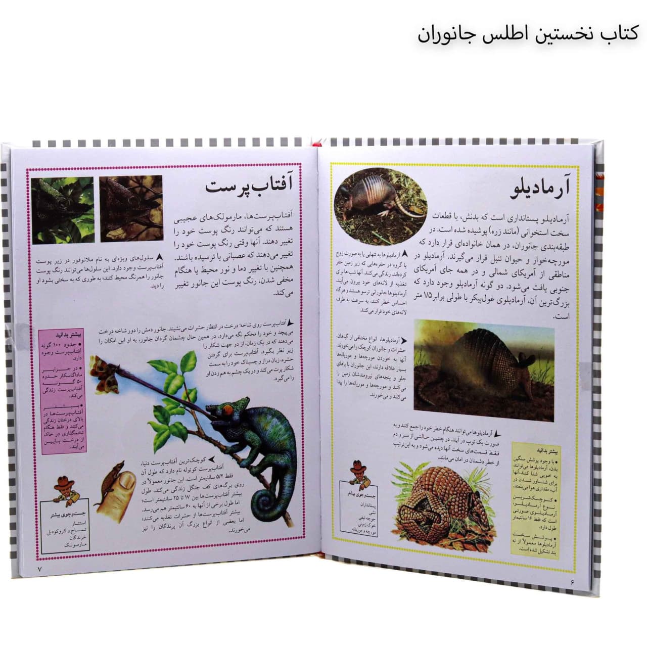 کتاب نخستین اطلس جانوران — تصویر ۵