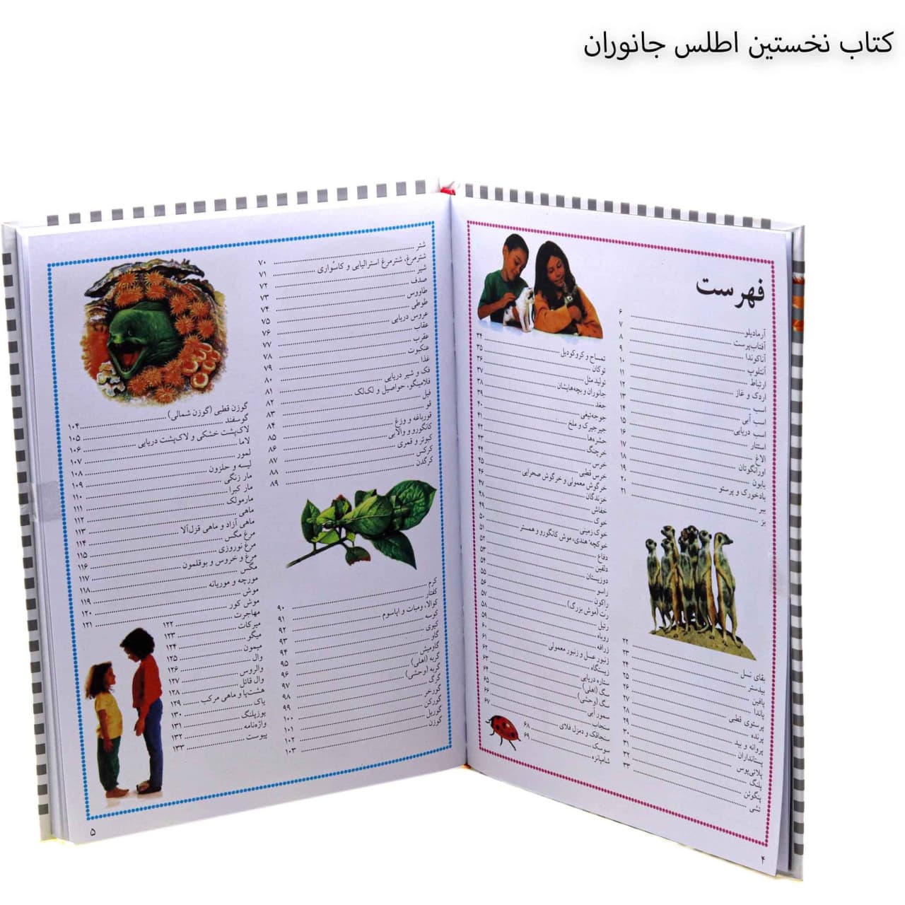 کتاب نخستین اطلس جانوران — تصویر ۴