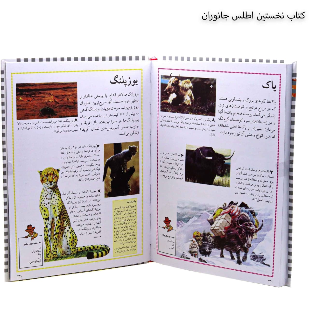 کتاب نخستین اطلس جانوران — تصویر ۸